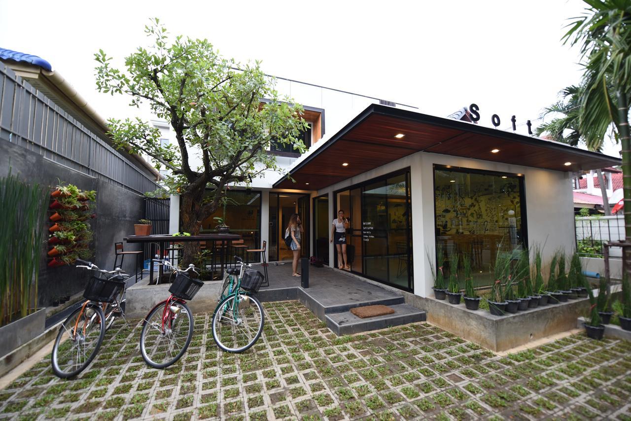 A Pousada Soft Dormtel Jedyod ซอฟ ดอรมเทล 7 ยอด Chiang Mai Exterior foto